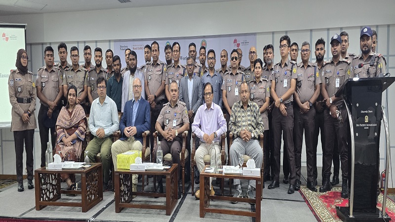 যানবাহনের গতি নিয়ন্ত্রণ নির্দেশিকা বিষয়ক প্রশিক্ষণে বিশেষজ্ঞদের অভিমত